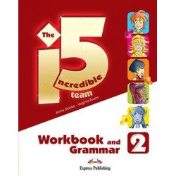 Incredible 5 Team 2 - Workbook & Grammar Book (with Digibook App.)